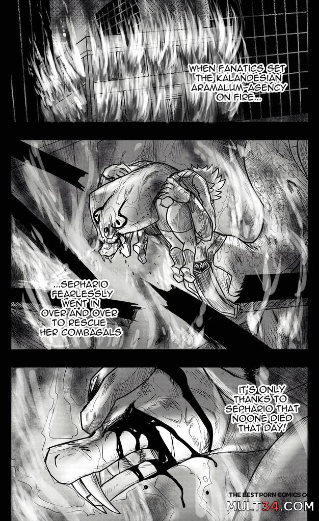 Furry Fight Chronicles 51 - 58 - Porn Comics page 71