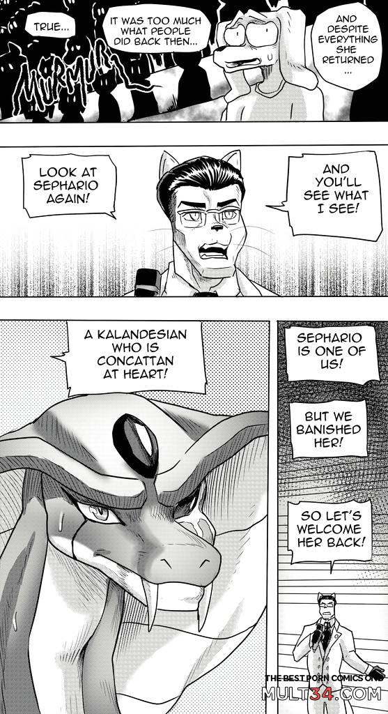 Furry Fight Chronicles 51 - 58 - Porn Comics page 72
