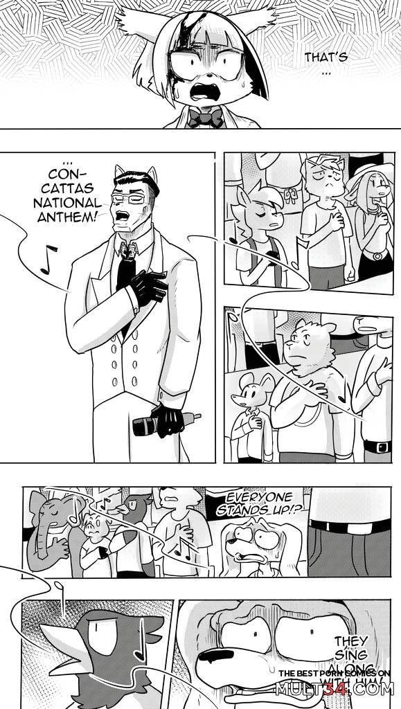 Furry Fight Chronicles 51 - 58 - Porn Comics page 74