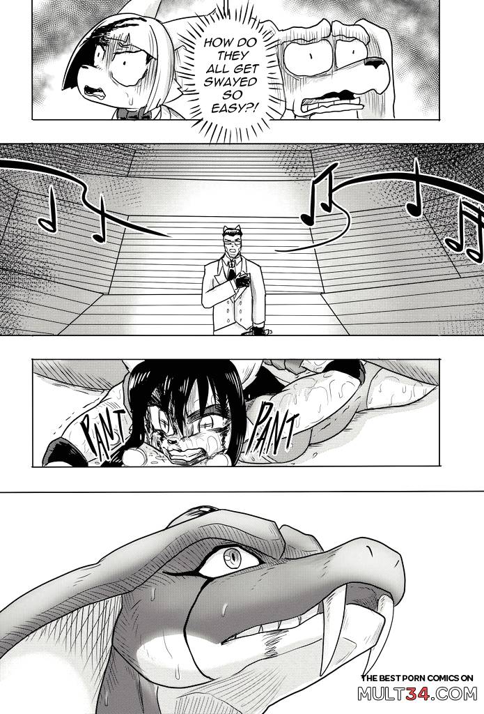 Furry Fight Chronicles 51 - 58 - Porn Comics page 75