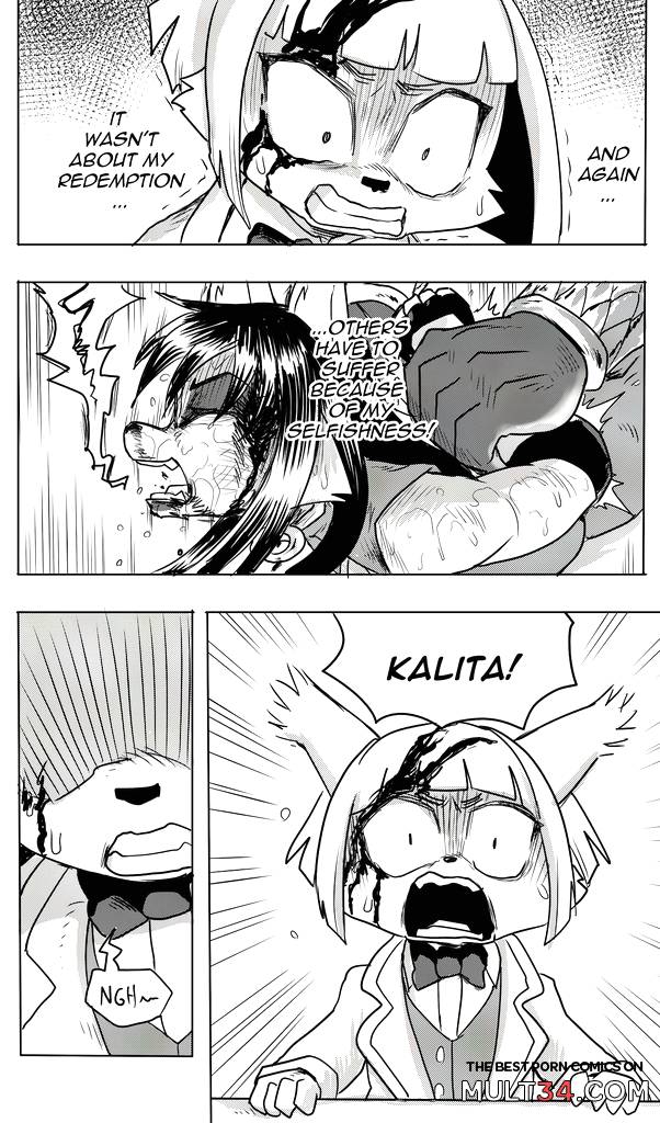 Furry Fight Chronicles 51 - 58 - Porn Comics page 76