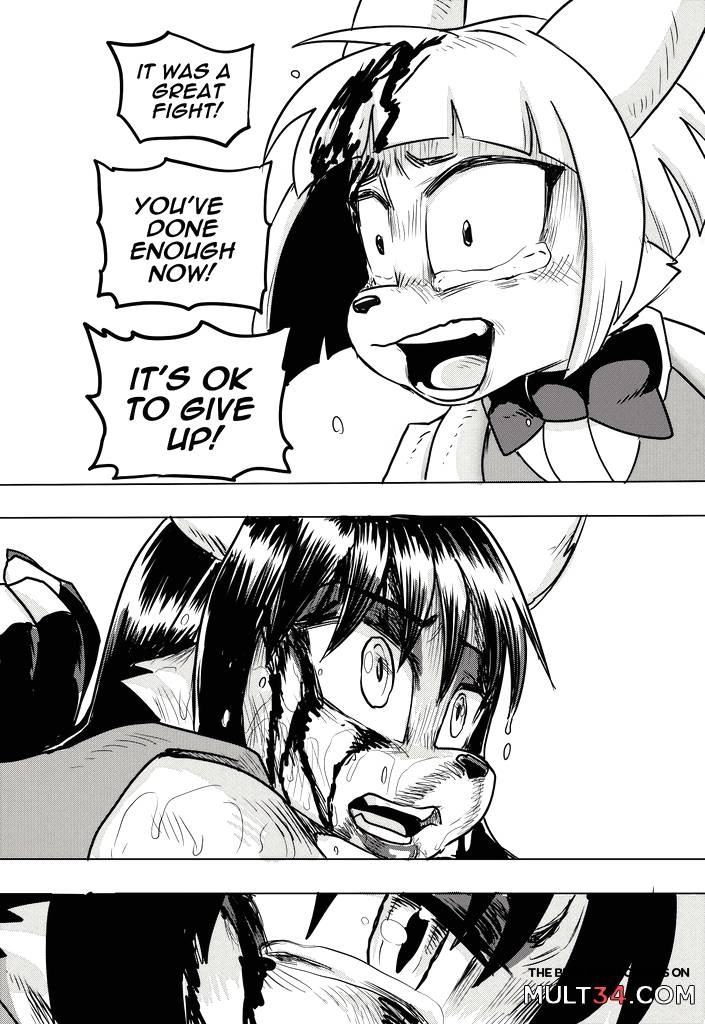 Furry Fight Chronicles 51 - 58 - Porn Comics page 77