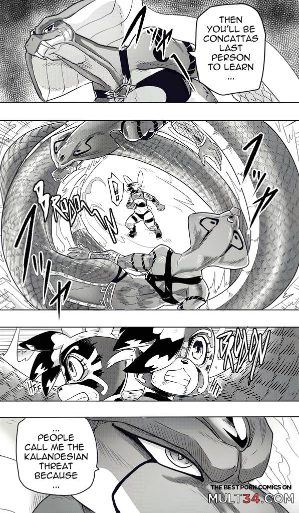 Furry Fight Chronicles 51 - 58 - Porn Comics page 8
