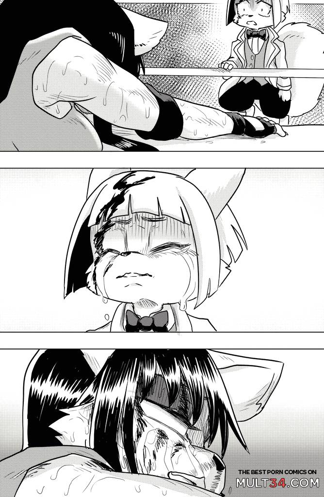 Furry Fight Chronicles 51 - 58 - Porn Comics page 80