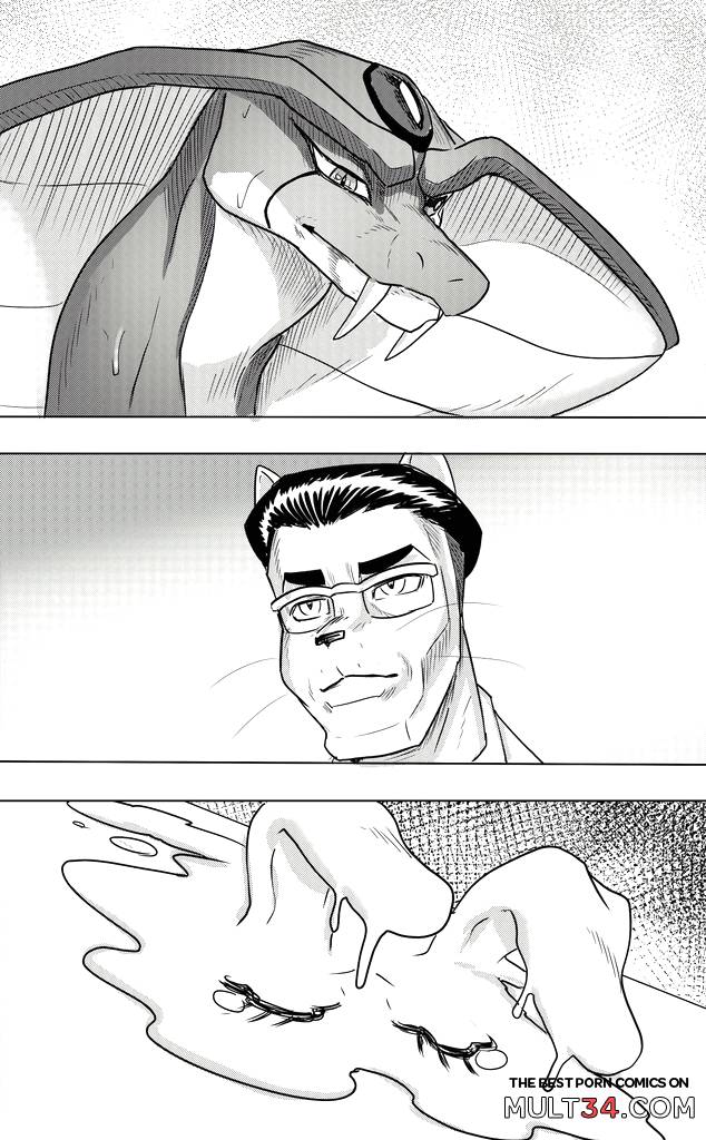 Furry Fight Chronicles 51 - 58 - Porn Comics page 81