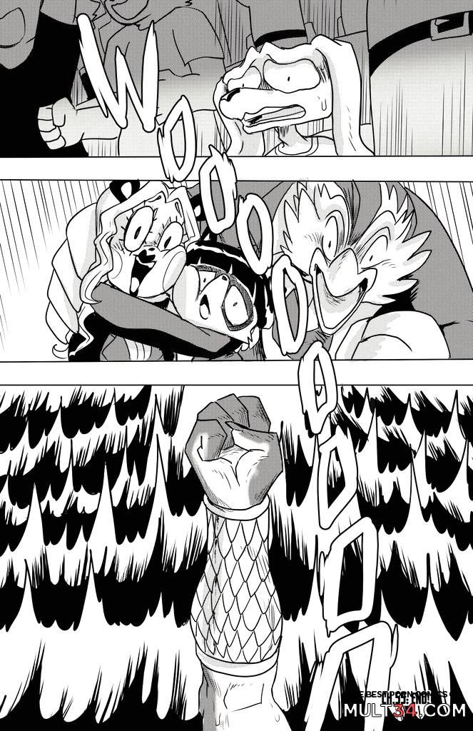 Furry Fight Chronicles 51 - 58 - Porn Comics page 82