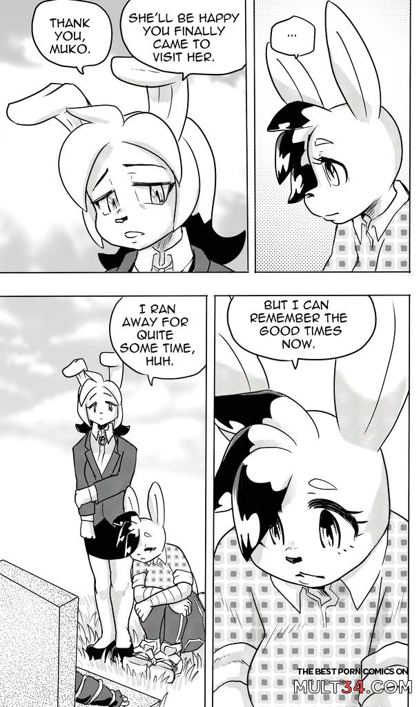 Furry Fight Chronicles 51 - 58 - Porn Comics page 84