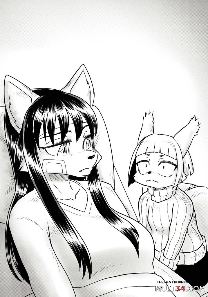 Furry Fight Chronicles 51 - 58 - Porn Comics page 89