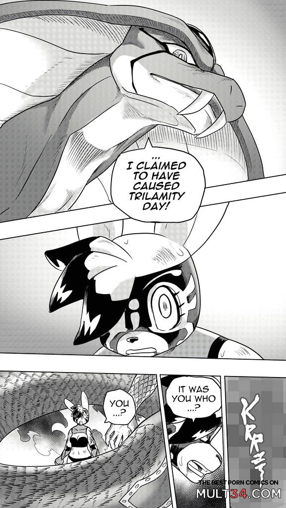 Furry Fight Chronicles 51 - 58 - Porn Comics page 9