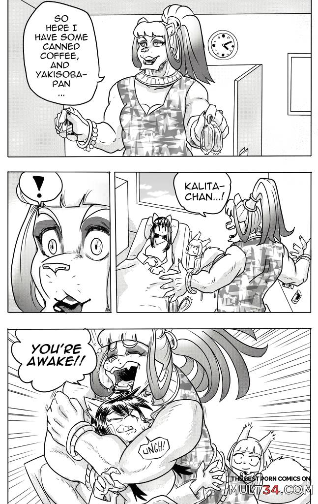 Furry Fight Chronicles 51 - 58 - Porn Comics page 90