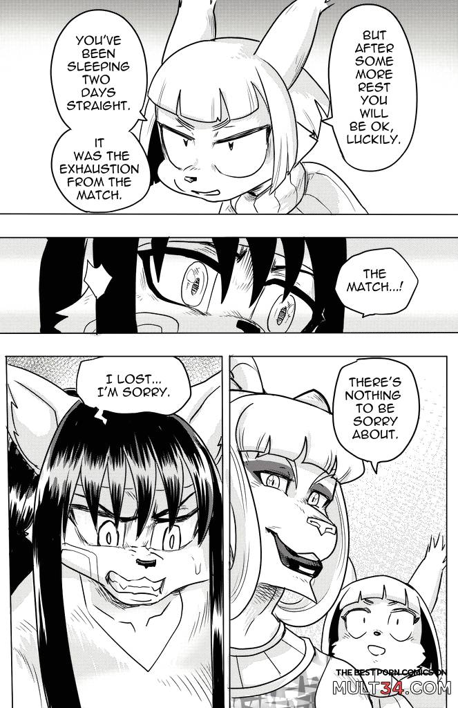 Furry Fight Chronicles 51 - 58 - Porn Comics page 91