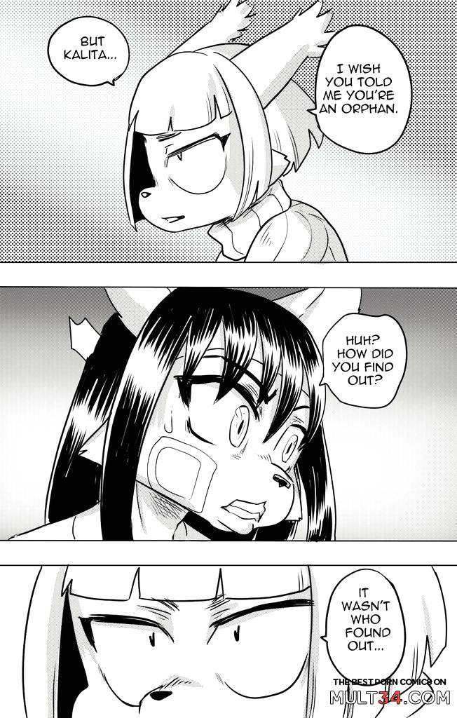 Furry Fight Chronicles 51 - 58 - Porn Comics page 92