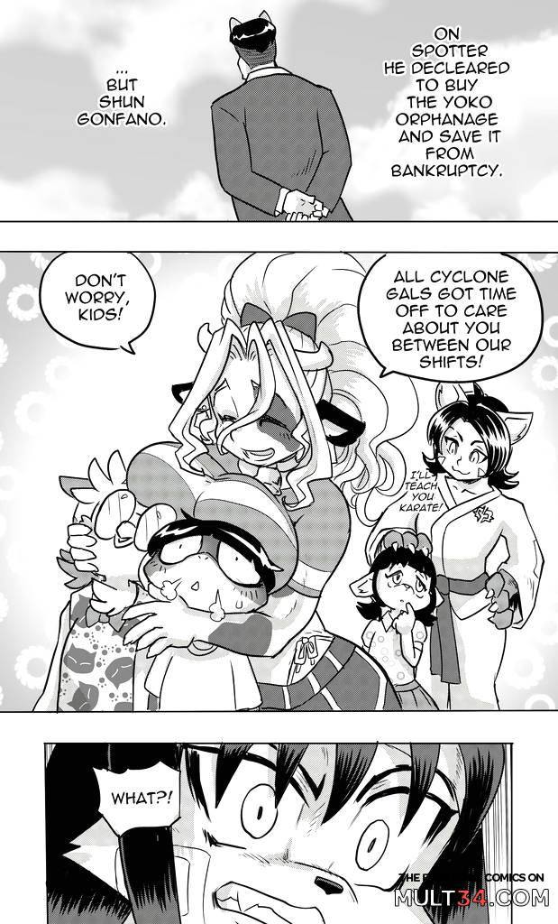 Furry Fight Chronicles 51 - 58 - Porn Comics page 93