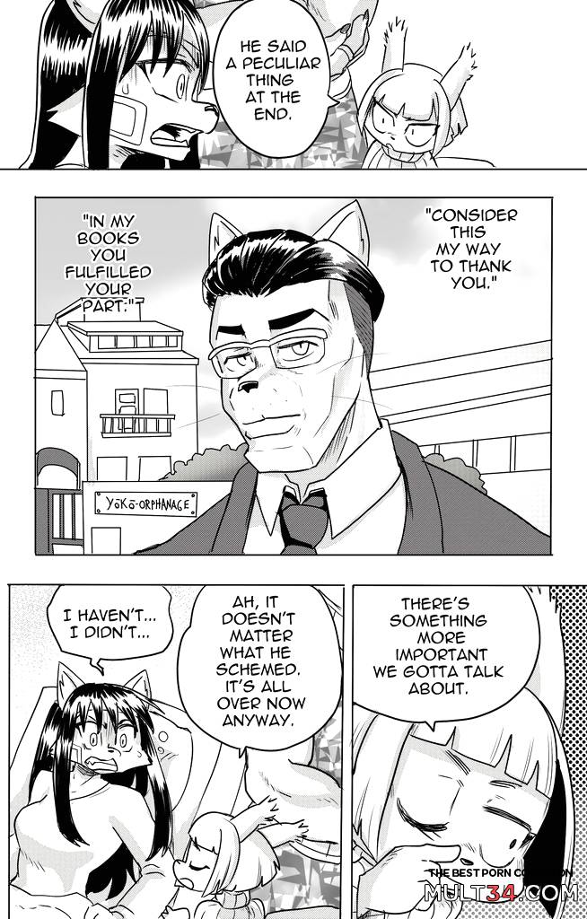 Furry Fight Chronicles 51 - 58 - Porn Comics page 94