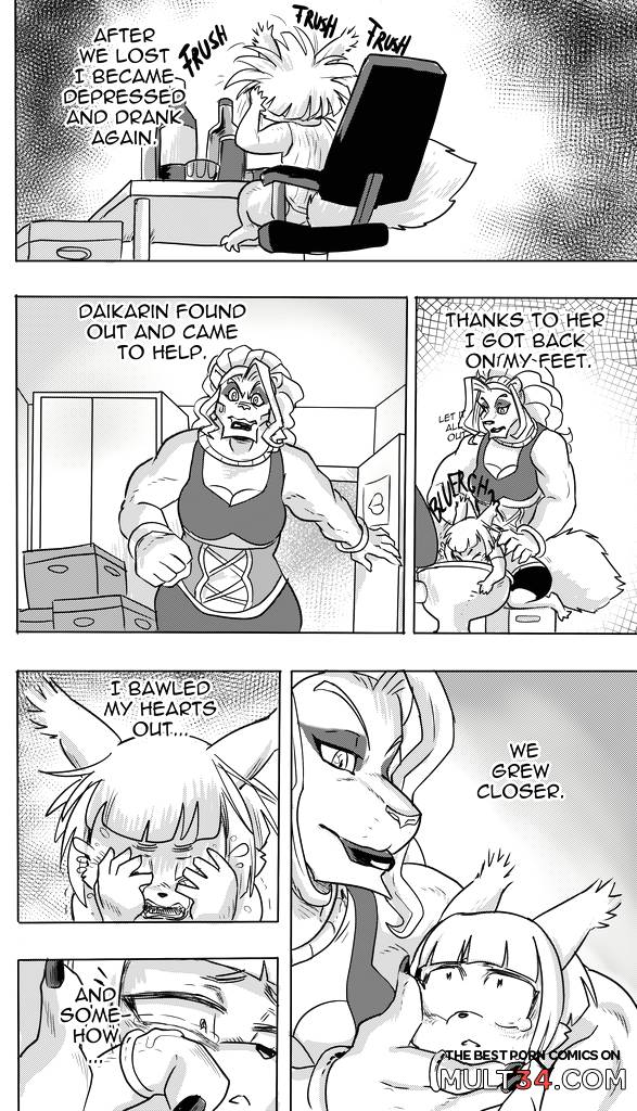 Furry Fight Chronicles 51 - 58 - Porn Comics page 95