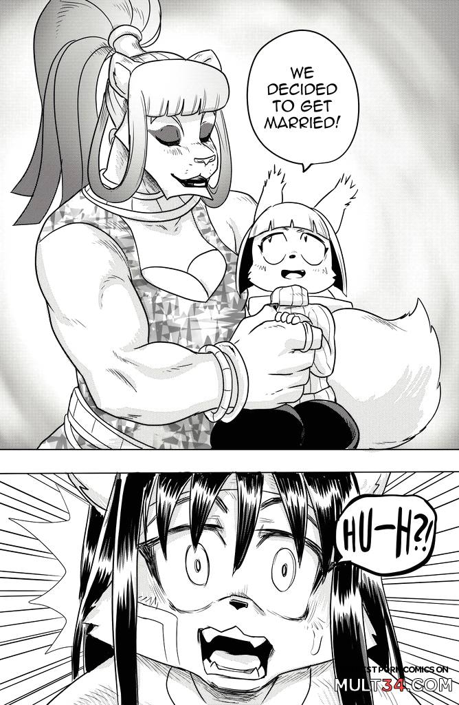 Furry Fight Chronicles 51 - 58 - Porn Comics page 96