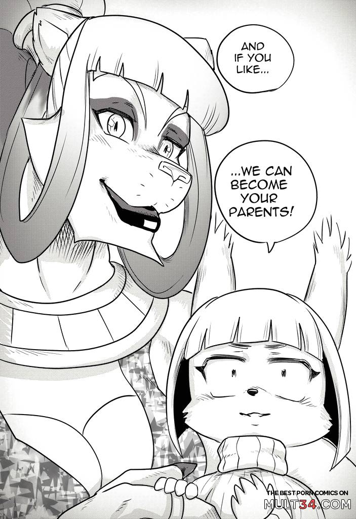 Furry Fight Chronicles 51 - 58 - Porn Comics page 97