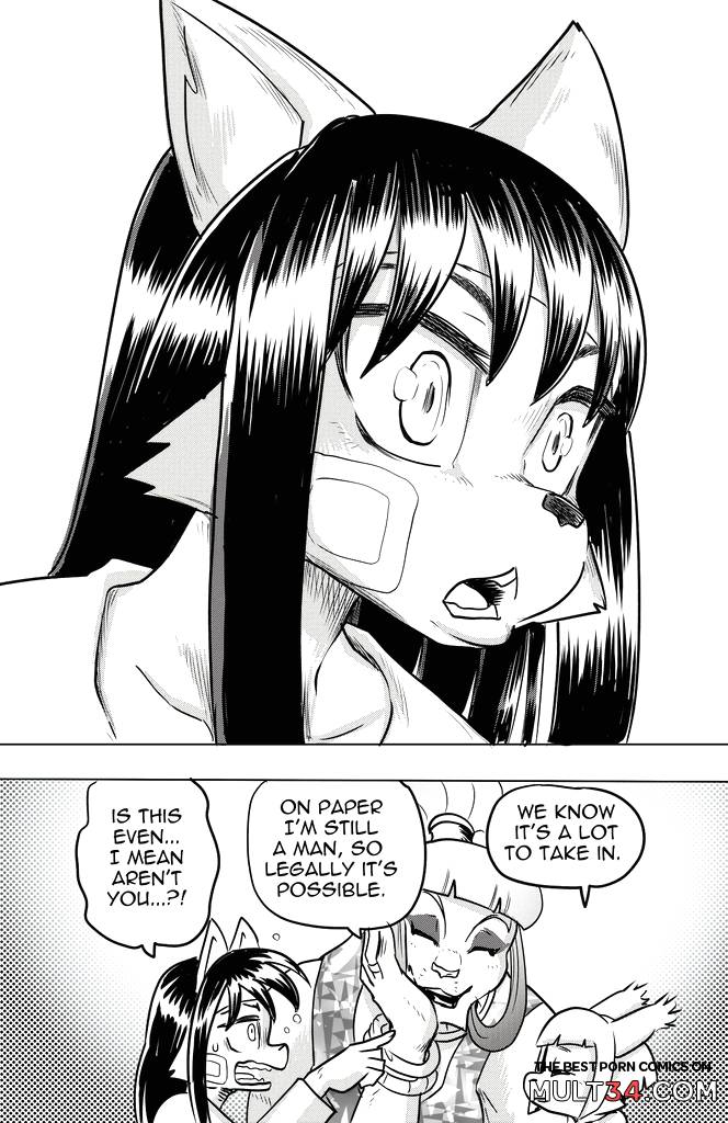 Furry Fight Chronicles 51 - 58 - Porn Comics page 98
