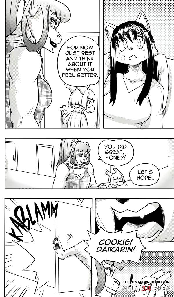 Furry Fight Chronicles 51 - 58 - Porn Comics page 99
