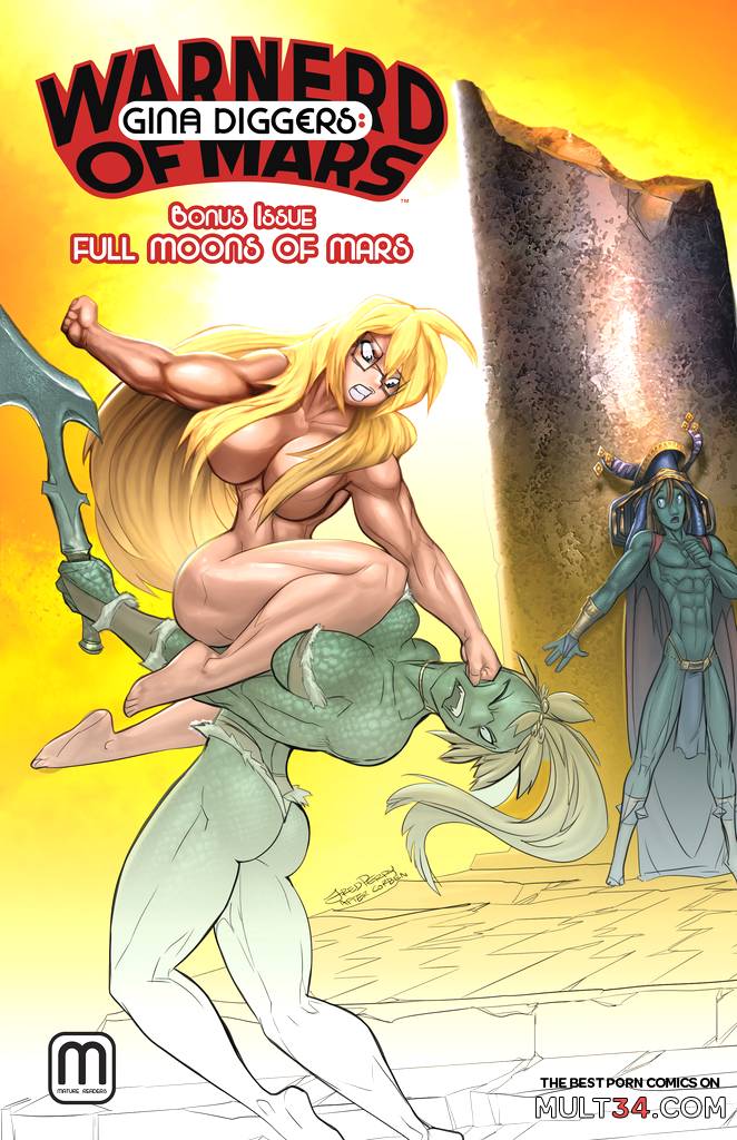 Gina Diggers: Warnerd of Mars - Porn Comics page 1