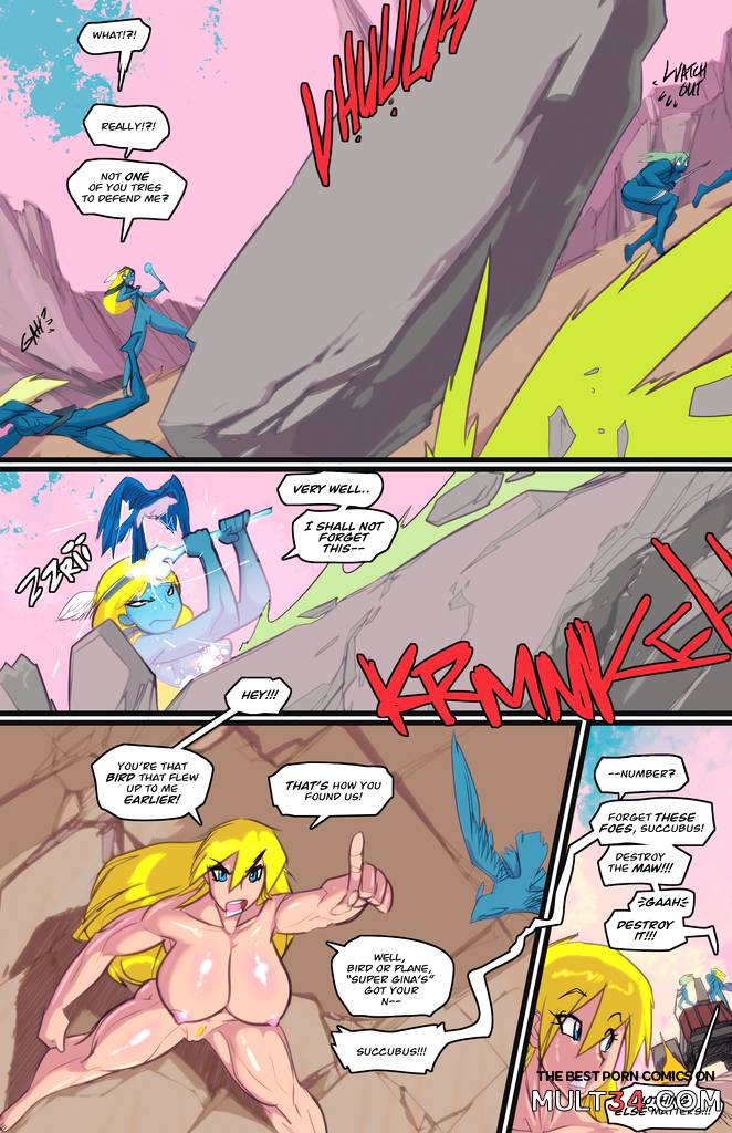 Gina Diggers: Warnerd of Mars - Porn Comics page 13