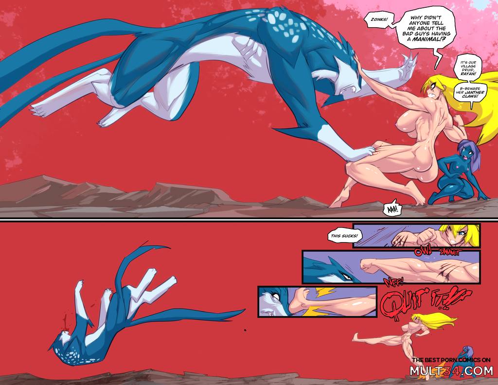 Gina Diggers: Warnerd of Mars - Porn Comics page 16