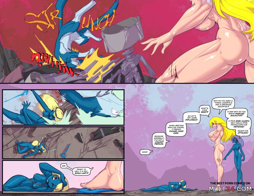 Gina Diggers: Warnerd of Mars - Porn Comics page 17