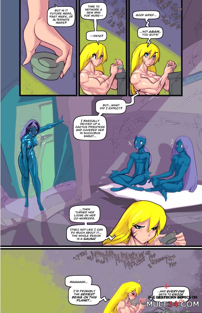 Gina Diggers: Warnerd of Mars - Porn Comics page 23
