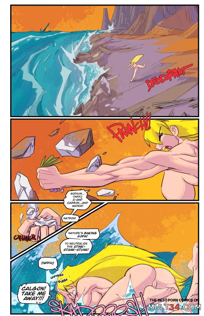 Gina Diggers: Warnerd of Mars - Porn Comics page 3