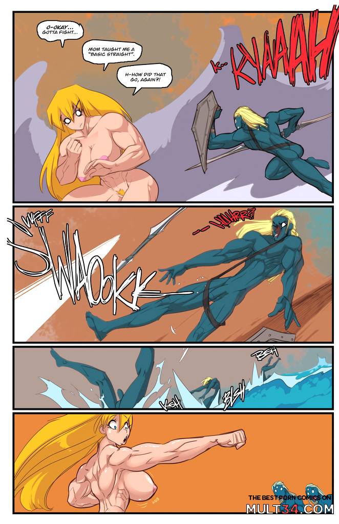 Gina Diggers: Warnerd of Mars - Porn Comics page 7