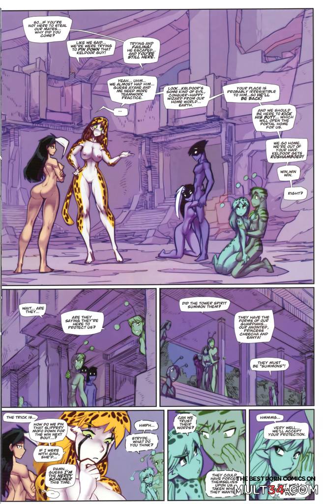 Gold Digger: War Mistress Of Mars 1 - 4 - Porn Comics page 103