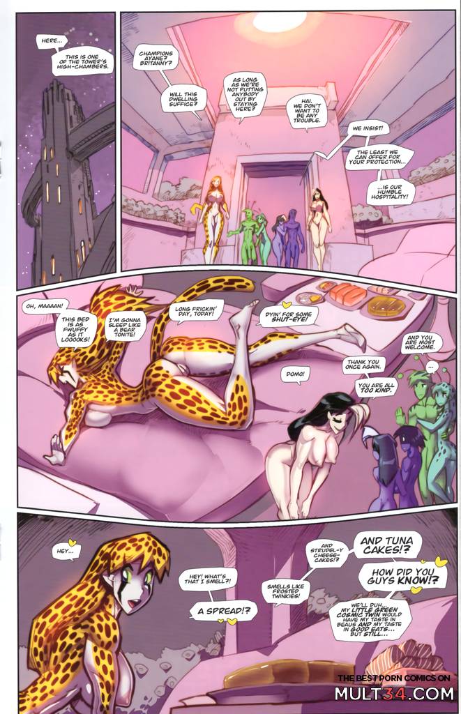 Gold Digger: War Mistress Of Mars 1 - 4 - Porn Comics page 106