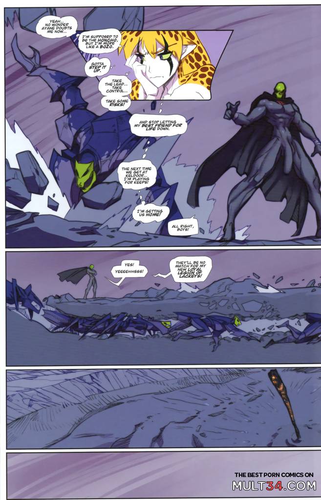 Gold Digger: War Mistress Of Mars 1 - 4 - Porn Comics page 113