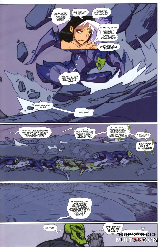 Gold Digger: War Mistress Of Mars 1 - 4 - Porn Comics page 114