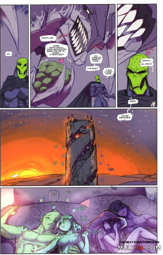 Gold Digger: War Mistress Of Mars 1 - 4 - Porn Comics page 115