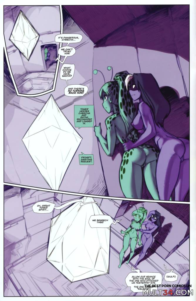 Gold Digger: War Mistress Of Mars 1 - 4 - Porn Comics page 122