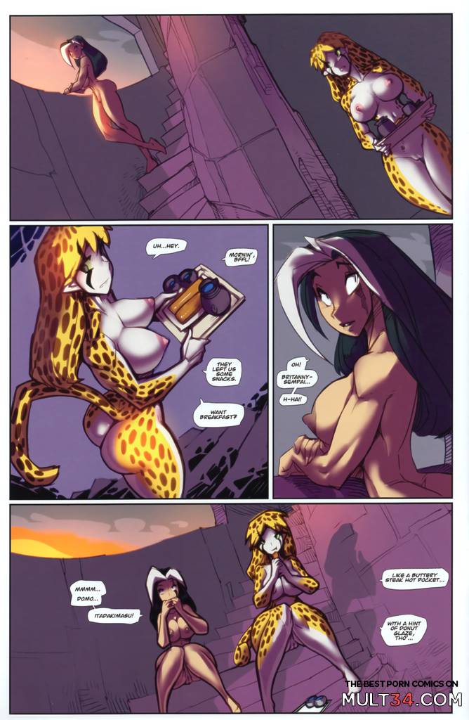 Gold Digger: War Mistress Of Mars 1 - 4 - Porn Comics page 126