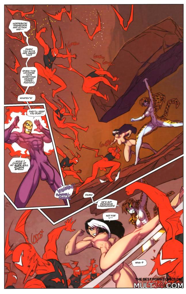 Gold Digger: War Mistress Of Mars 1 - 4 - Porn Comics page 13