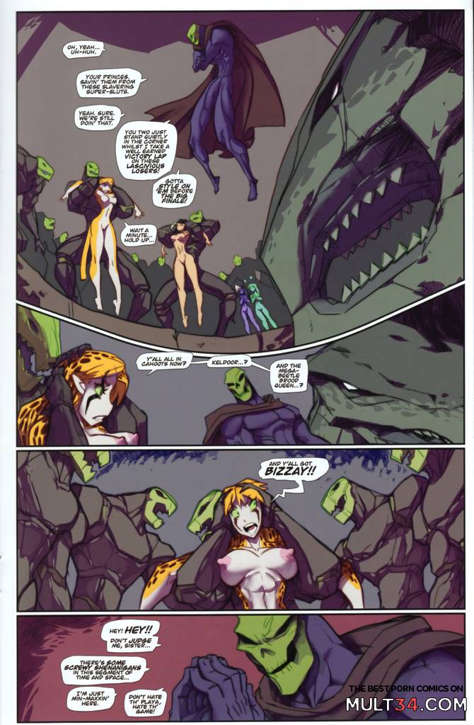 Gold Digger: War Mistress Of Mars 1 - 4 - Porn Comics page 135