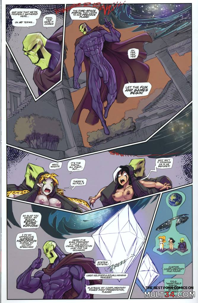 Gold Digger: War Mistress Of Mars 1 - 4 - Porn Comics page 136