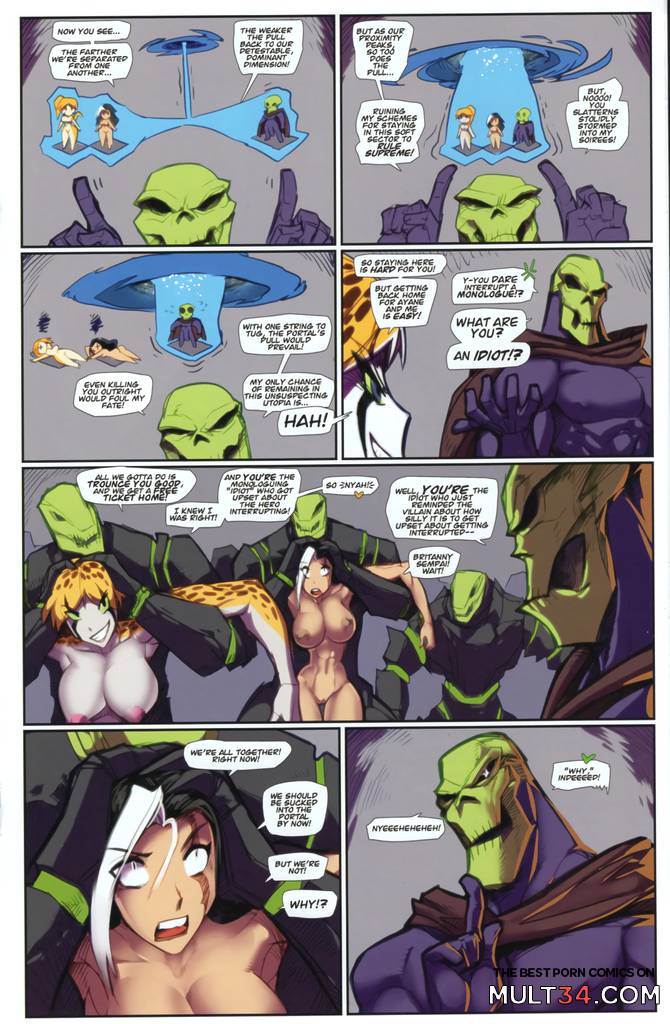 Gold Digger: War Mistress Of Mars 1 - 4 - Porn Comics page 137