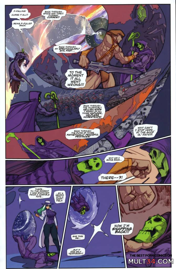 Gold Digger: War Mistress Of Mars 1 - 4 - Porn Comics page 147