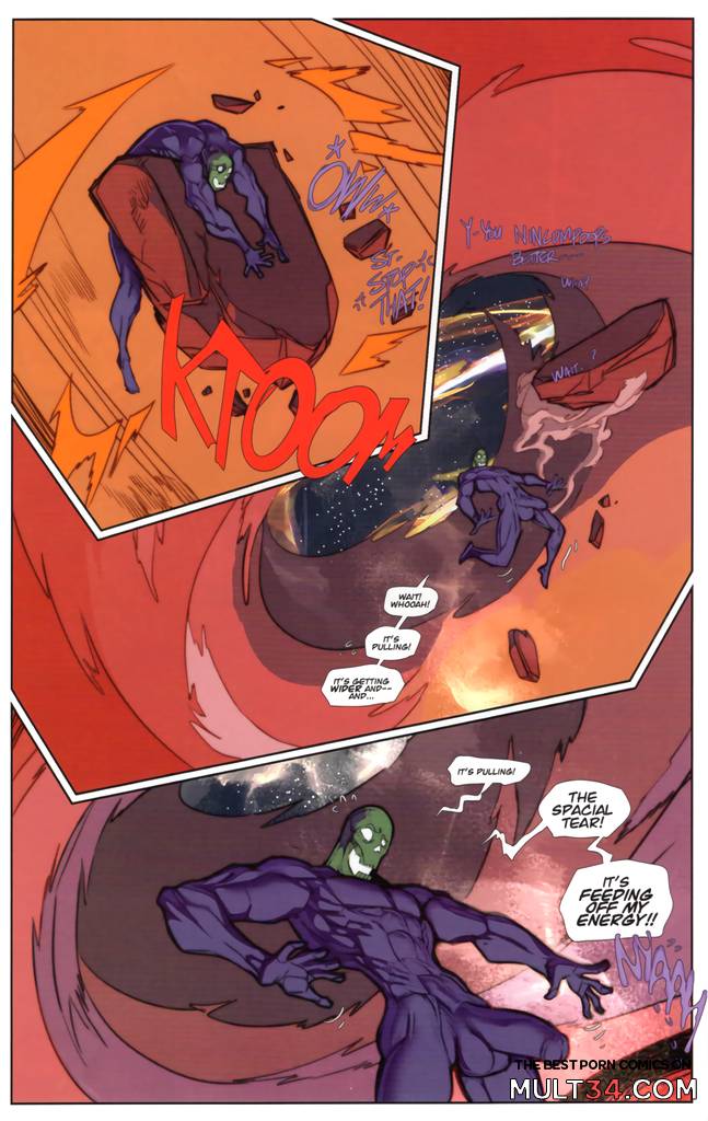 Gold Digger: War Mistress Of Mars 1 - 4 - Porn Comics page 15