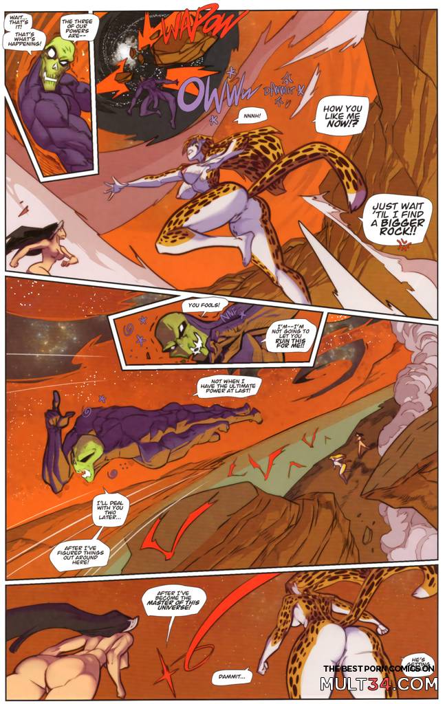 Gold Digger: War Mistress Of Mars 1 - 4 - Porn Comics page 16