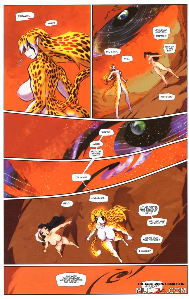 Gold Digger: War Mistress Of Mars 1 - 4 - Porn Comics page 17
