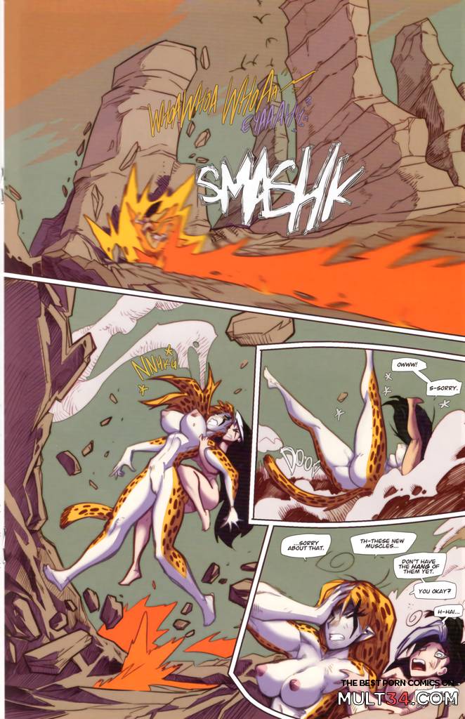 Gold Digger: War Mistress Of Mars 1 - 4 - Porn Comics page 19