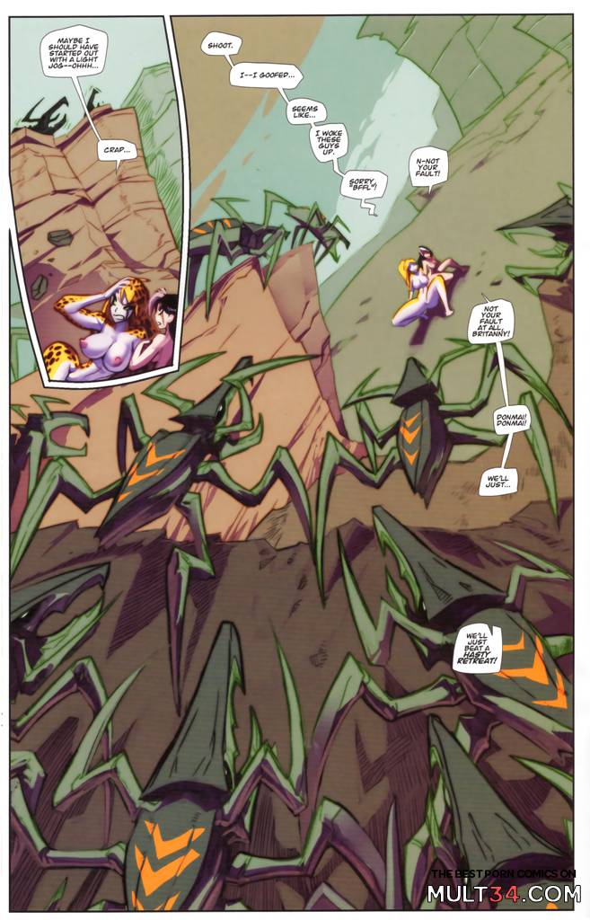Gold Digger: War Mistress Of Mars 1 - 4 - Porn Comics page 20