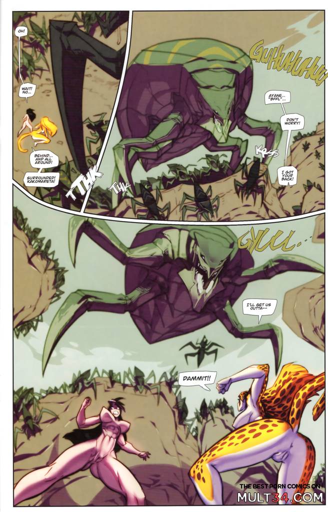 Gold Digger: War Mistress Of Mars 1 - 4 - Porn Comics page 21