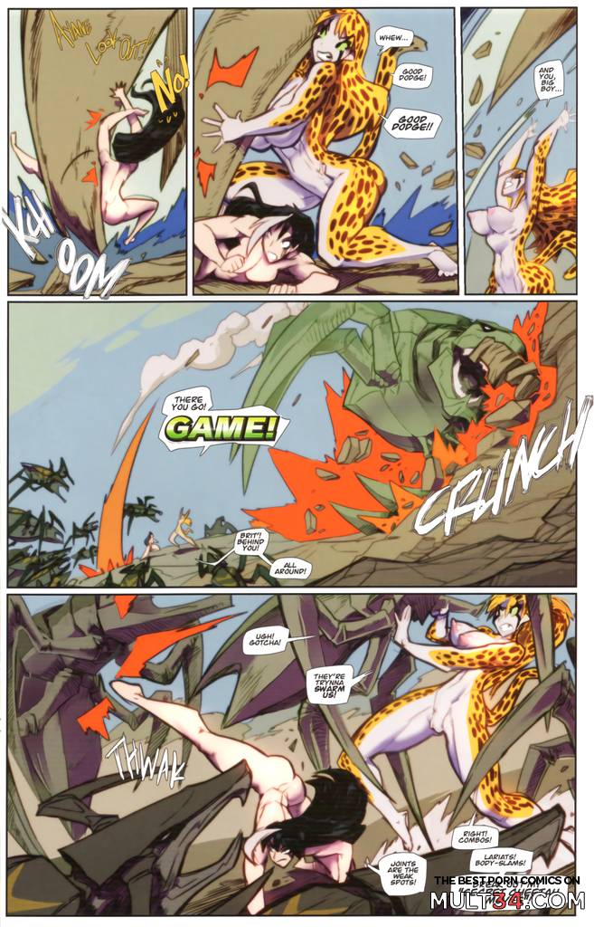 Gold Digger: War Mistress Of Mars 1 - 4 - Porn Comics page 22