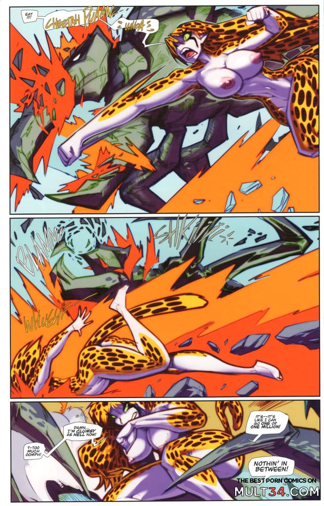Gold Digger: War Mistress Of Mars 1 - 4 - Porn Comics page 23